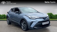 Toyota C-HR 2.0 Hybrid Dynamic 5dr CVT Hybrid Hatchback